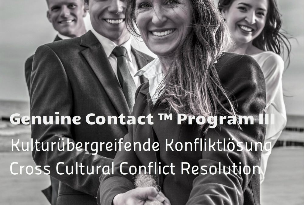 Genuine Contact™ III: Holistische Konfliktlösung – 27. – 28. März 2020