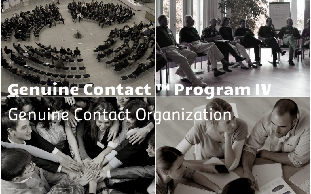 Genuine Contact™ IV: “Genuine Contact Organization”