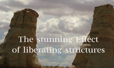 The stunning effect of liberating structures