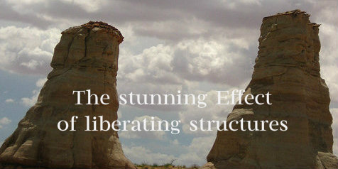 The stunning effect of liberating structures