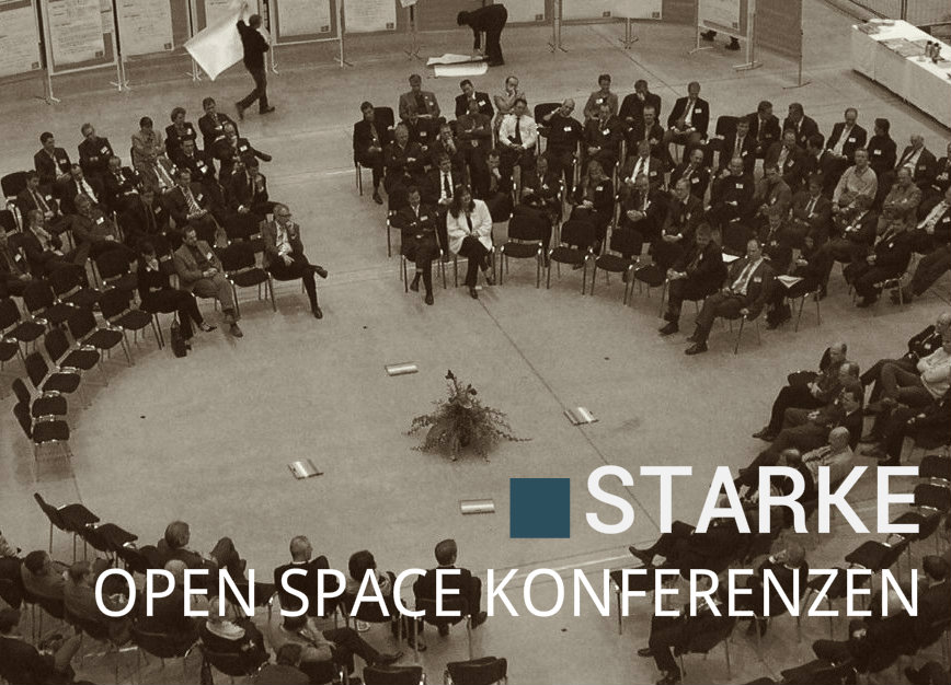 Starke Open Space Konferenzen leiten – WORKSHOP